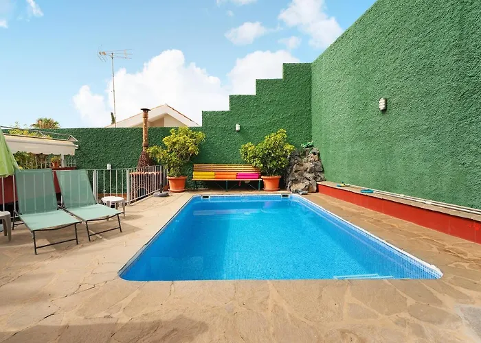 Palmeras, Un Remanso De Paz Semesterbostad *