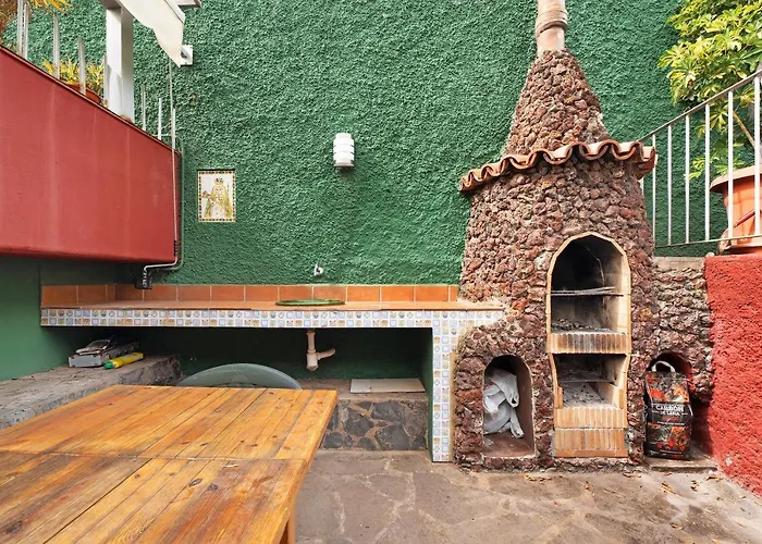 Semesterbostad Palmeras, Un Remanso De Paz